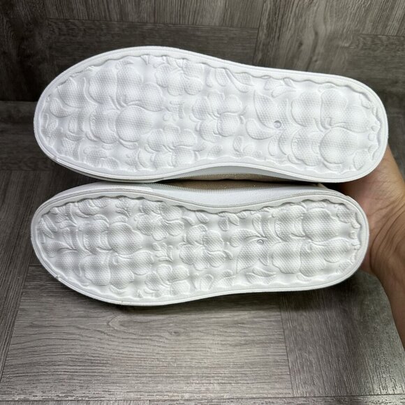 Roxy RG Rae Youth Girls size 13 Gold Shimmer Shoes - Picture 7 of 8